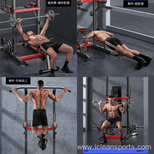 Indoor Power Tower Pull Up Bar Steel Unisex